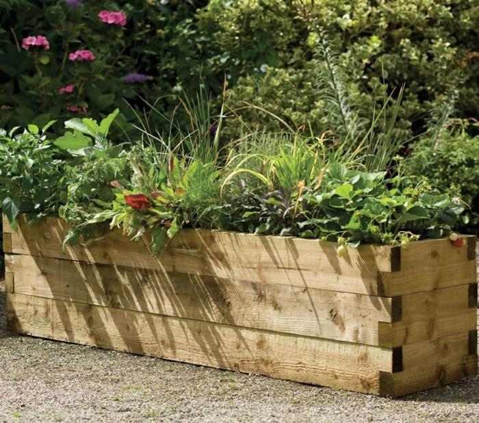 υπερυψωμένα κρεβάτια ιδέες κήπου φύτευσης λαχανικών