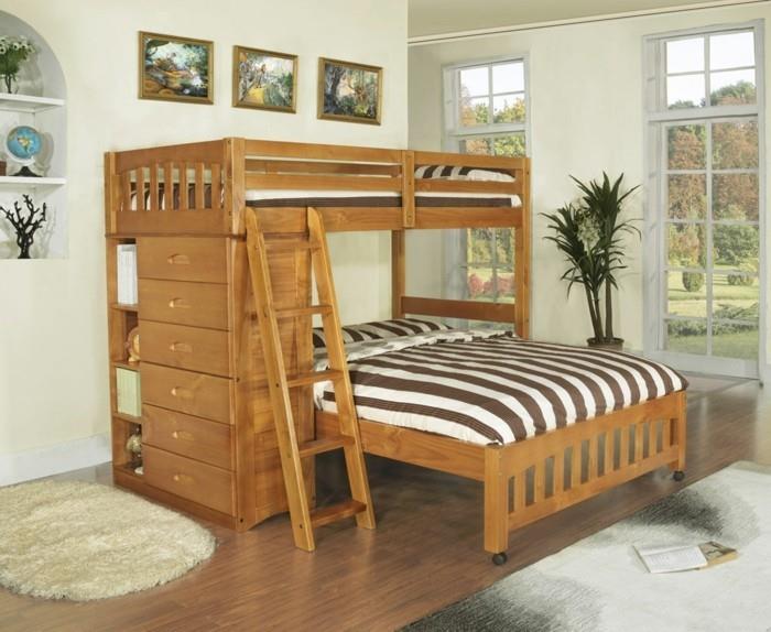 Σοφίτα κρεβάτι με ξύλινο ντουλάπι μοντέλο ελαφρύ τοίχο