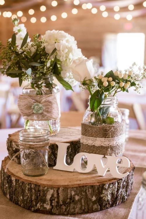 εορτασμοί γάμου τραπέζια διακοσμήσεις vintage ρουστίκ