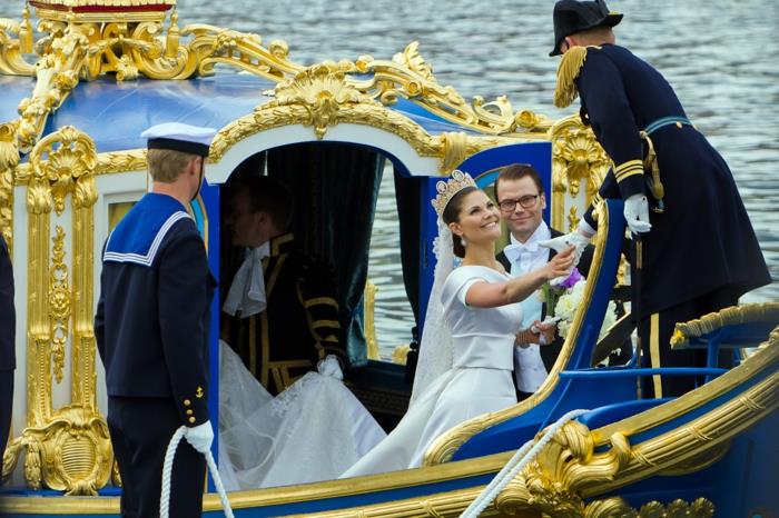 γάμος της πριγκίπισσας Βικτώριας της Σουηδίας και του Ντάνιελ Γουέστλινγκ