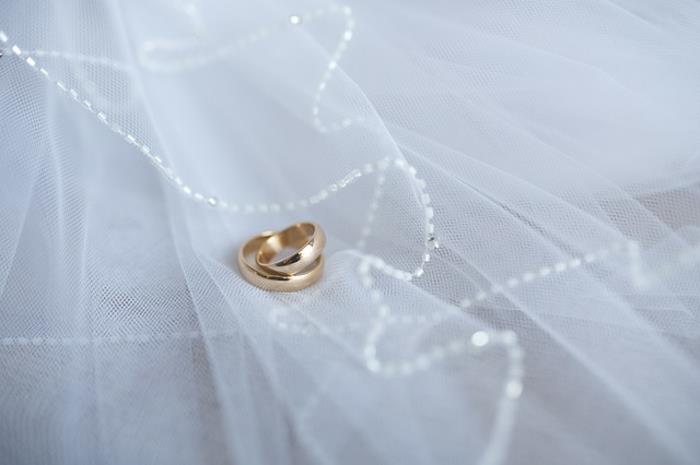 νυφικό και γαμήλιο δαχτυλίδι η πιο όμορφη μέρα στη ζωή
