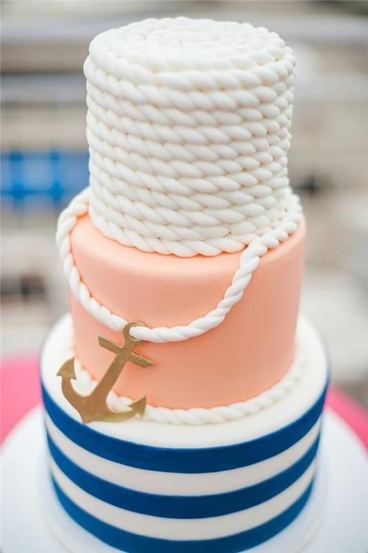 γαμήλια τούρτα εικόνες ναυτικό θέμα