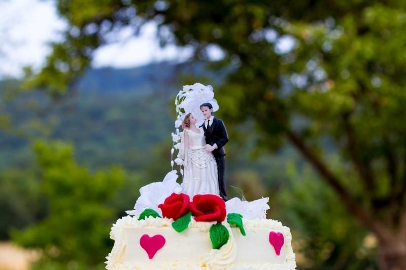 γαμήλια τούρτα γαμήλια εικόνα ιδέα καλοκαιρινός γάμος