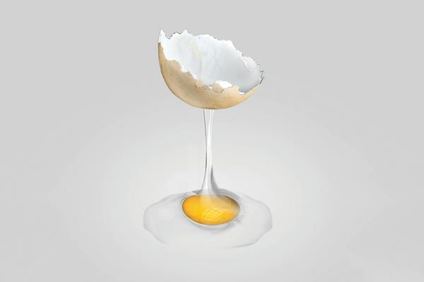 πρωτεΐνη κρόκου αυγού με ψηλό τακούνι