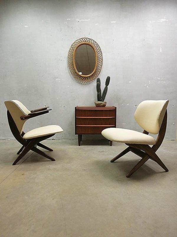 ολλανδικές καρέκλες επίπλων Louis van Teeffelen