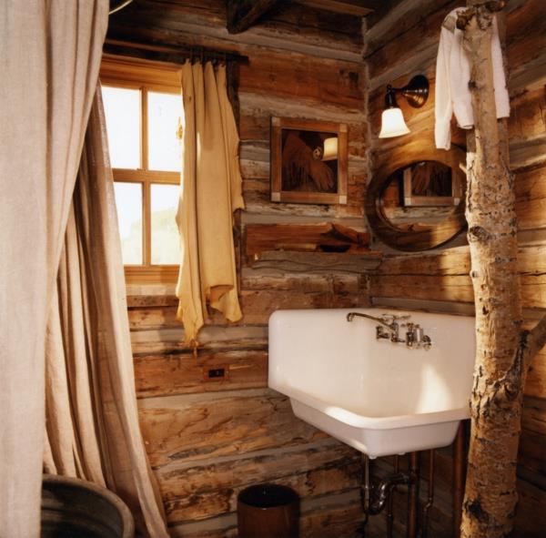 ξύλινα αξεσουάρ μπάνιου νεροχύτη