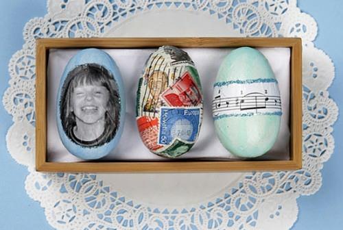 ξύλινο κουτί διακόσμηση ιδέα πασχαλινά αυγά εικόνες Πάσχα 2014