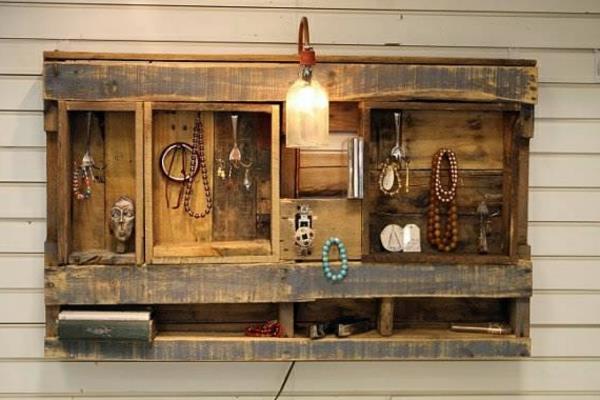 Έπιπλα DIY από παλέτες Euro DIY ιδέες Blickpunkt