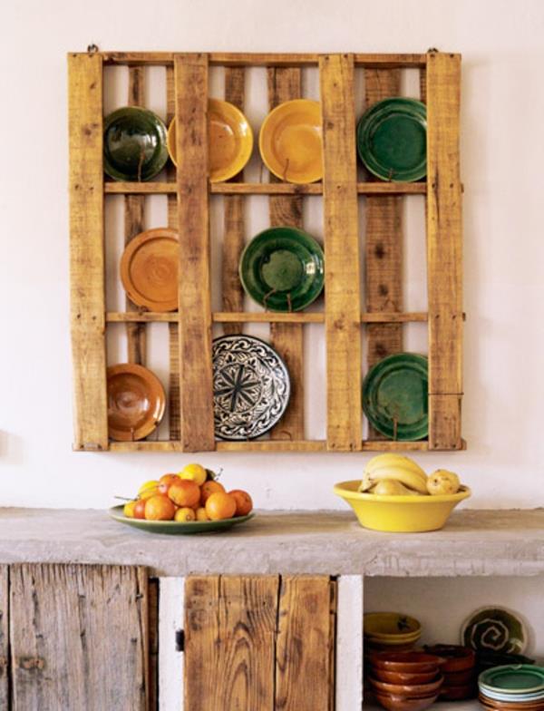 Έπιπλα DIY από παλέτες Euro DIY έπιπλα κουζίνας