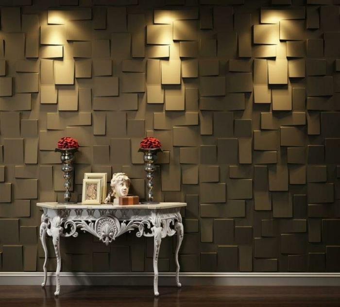 ξύλινα πάνελ τοίχου ιδέες σχεδιασμού τοίχων κάλυψη τοίχου