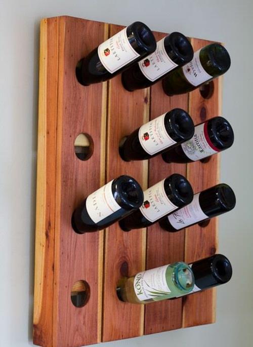 φτιάξτε μόνοι σας ξύλινο ράφι κρασιού κατασκευάστε αποθήκευση κρασιού