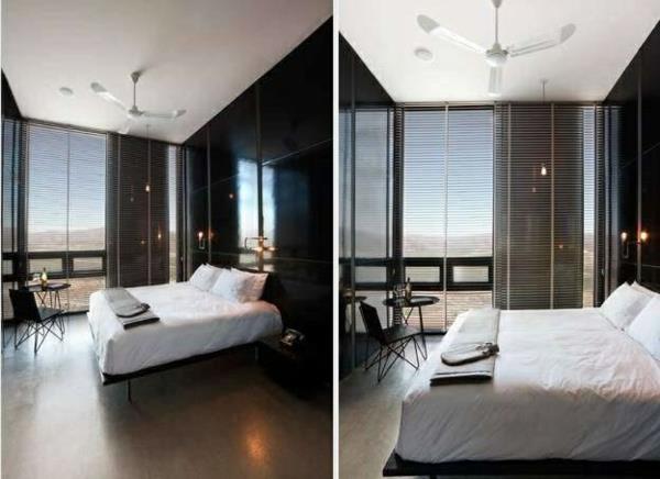 ξύλινο μπανγκαλόου προκατασκευασμένο υπνοδωμάτιο σπιτιού που επιπλώνει ασυνήθιστα ξενοδοχεία