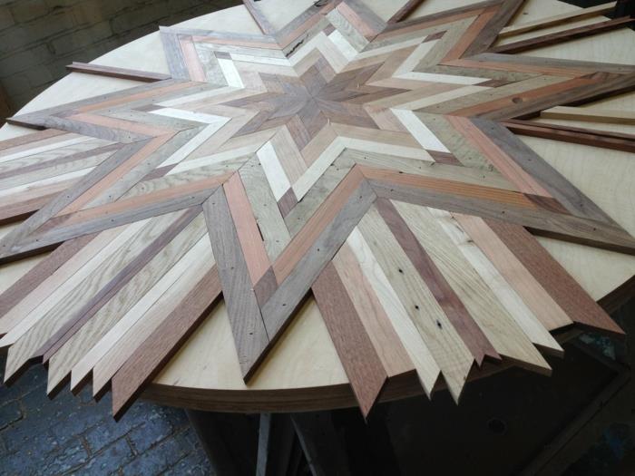η τέχνη του ξύλου συλλέγει ξύλινα πηχάκια από παλιό ξύλο