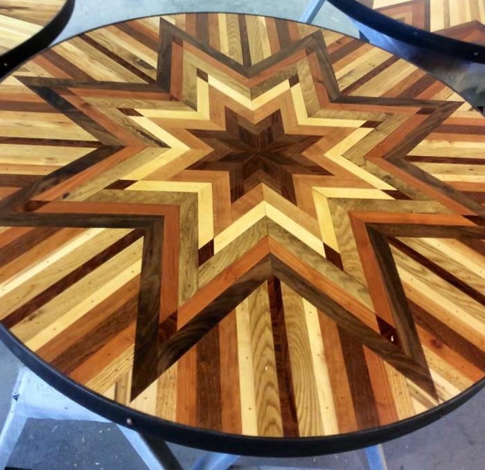 ξύλινη τέχνη συλλέγονται ξύλινα πηχάκια ξυλουργός εμφάνιση πολύχρωμα