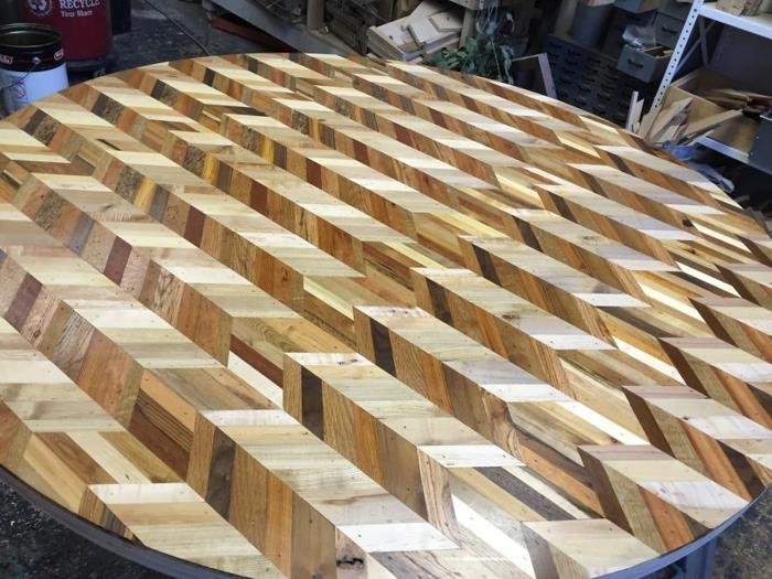 ξύλινη τέχνη συλλέγονται ξύλινα πηχάκια ξυλουργός εμφάνιση οπτική