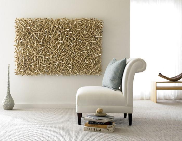 ξύλινη τέχνη δημιουργικές ιδέες διακόσμησης τοίχου τοίχου ξύλο deko.jpeg