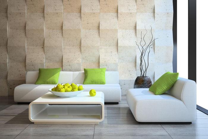 ξύλινη τέχνη δημιουργική σχεδίαση τοίχου ιδέες διακόσμησης τοίχου ξύλινη επένδυση κύματα