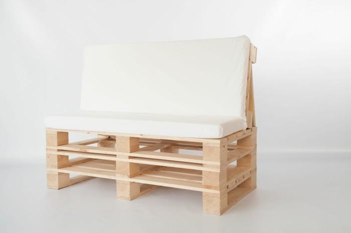 ξύλινες παλέτες ιδέες καναπές φτιάξτε μόνοι σας πάγκο