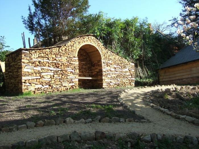 φτιάξτε μόνοι σας ξύλινα γλυπτά τοίχους από ξύλινα τόξα