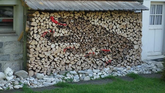 φτιάξτε μόνοι σας ξύλινα γλυπτά τοίχους από ξύλο τέχνης άγριου ζώου