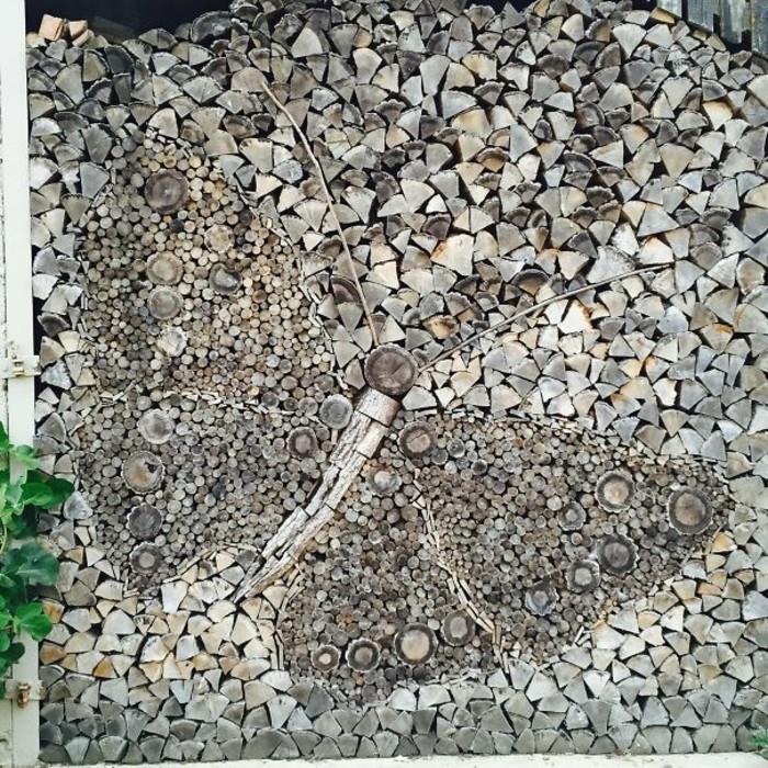 φτιάξτε μόνοι σας ξύλινα γλυπτά τοίχο ξύλινα μπλοκ πεταλούδα