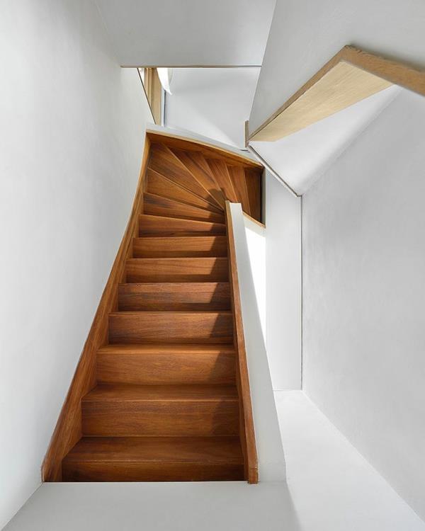 ξύλινες σκάλες σχεδιασμός σπιτιού ολλανδία