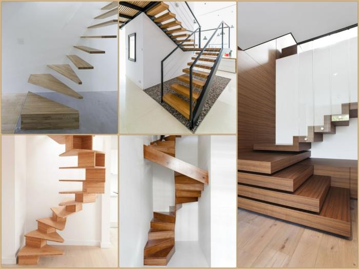 ξύλινες σκάλες ανακαινίζουν ασυνήθιστες ιδέες ξύλινων σκαλοπατιών