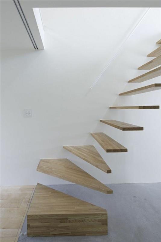 φτιάξτε μόνοι σας σκάλες σπιτιού ασυνήθιστες ξύλινες σκάλες