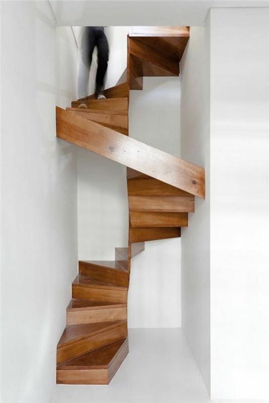 Φτιάξτε τις δικές σας σκάλες του σπιτιού ή ανακαινίστε τις ασυνήθιστες ξύλινες σκάλες