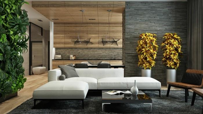 ξύλινες επενδύσεις τοίχων ιδέες υπνοδωμάτιο άνετο