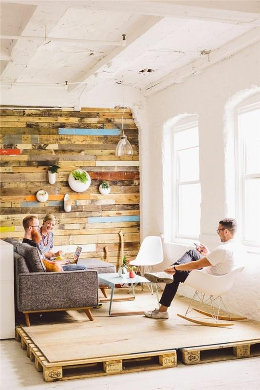 ιδέες κρεβατοκάμαρας από ξύλο τοίχου επένδυση ξύλου φτιάξτε τον εαυτό σας