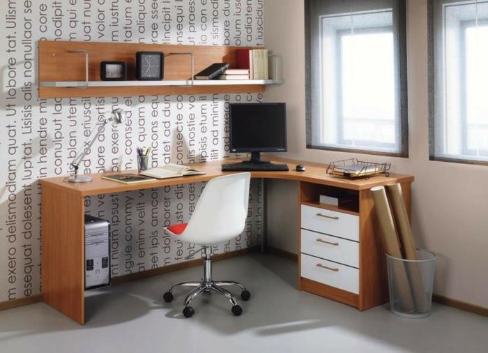 γραφείο σπιτιού επίπλωση μοντέρνα έπιπλα γραφείου γραφείο τοίχο ράφια καρέκλα γραφείου γραφείου