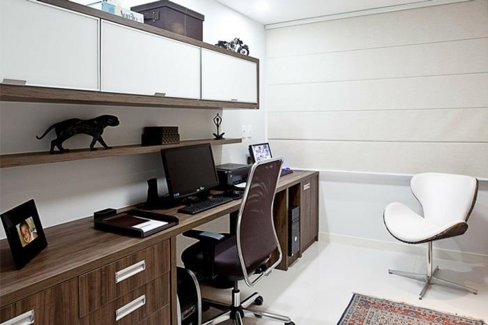 οικιακό γραφείο επιπλωμένα ράφια γραφείο γραφείο ντουλάπια ντουλάπια εργονομική καρέκλα