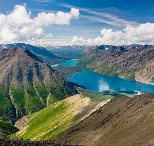 Kluane-nacionalinis parkas-Jukono medaus mėnuo-vietos-Kanadoje