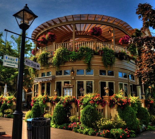 Kanada'daki Niagara-on-the-Lake Ontario Balayı Yerleri