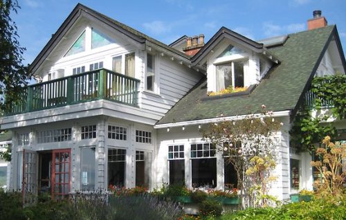 „SookeHarbour House“, Britų Kolumbijos medaus mėnesio vietos Kanadoje