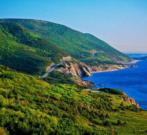 Cape Breton, Nova Scotia Kanada'daki balayı yerleri