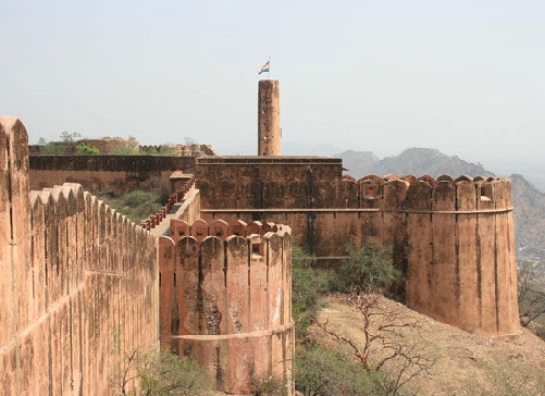 Nahargarh fortas