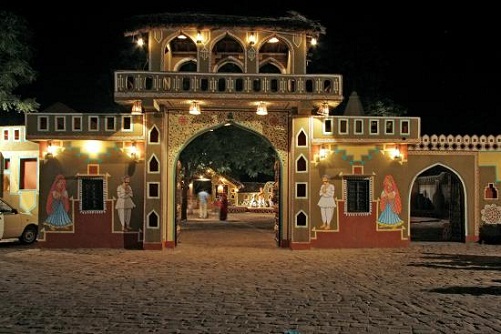 Jaipur'da Balayı Mekanları - Chokhi Dhani