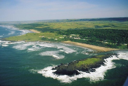 Doğu Cape Güney Afrika harika romantik balayı