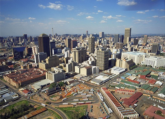 Johannesburg Balayı turu