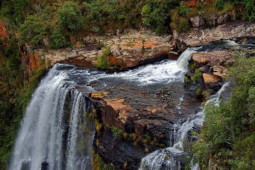 Mpumalanga - Güney Afrika'da Romantik Balayı Mekanı