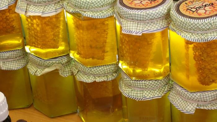 μέλι υγιεινό δοχείο μελιού κουτάλι μέλι goldwer κουτάλι έτοιμο