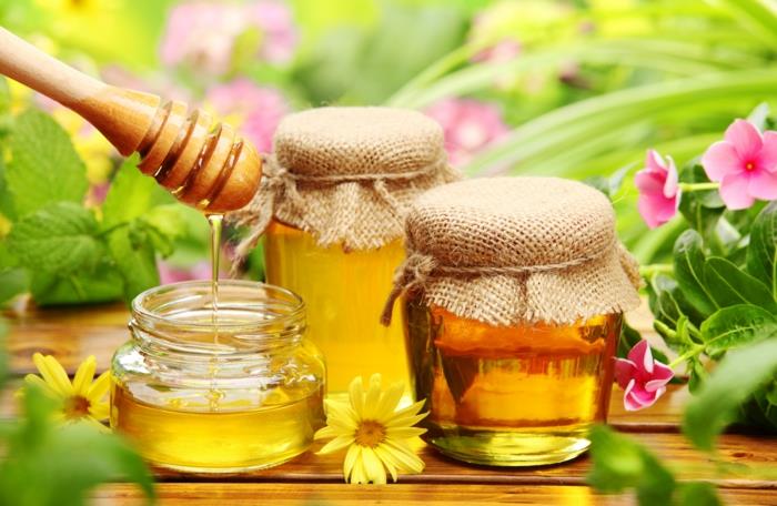 μέλι υγιές ανοσοποιητικό σύστημα ενισχύουν το θετικό αποτέλεσμα σώματος