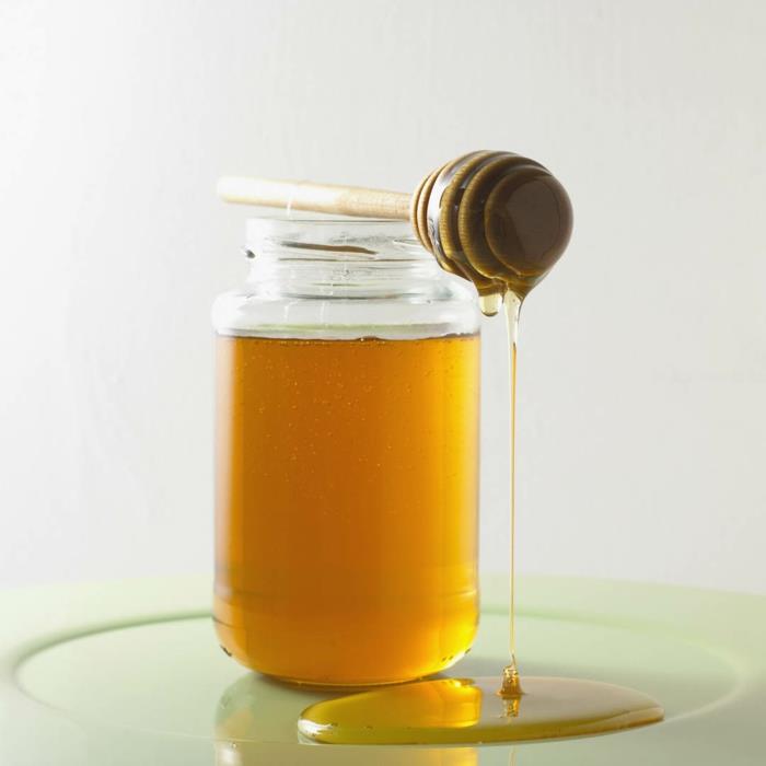 μέλι υγιές μασονάκι βάζο μέλι υγιής ζωή μειώστε το βάρος