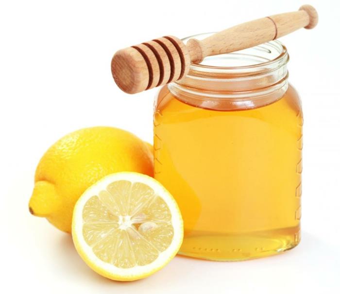 μέλι υγιή λεμόνια ζουν υγιείς συμβουλές