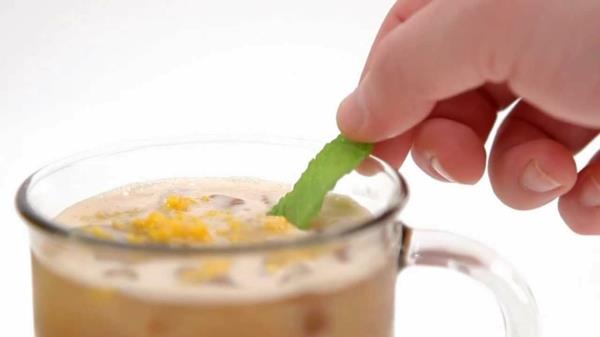 συνταγή horchata vegan τάση καφέ