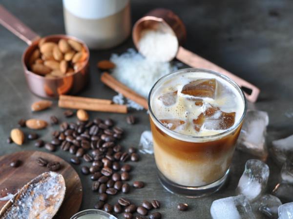 horchata trend vegan καφέ