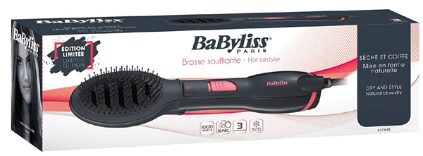 „Babyliss“ plaukų džiovintuvo šepetys