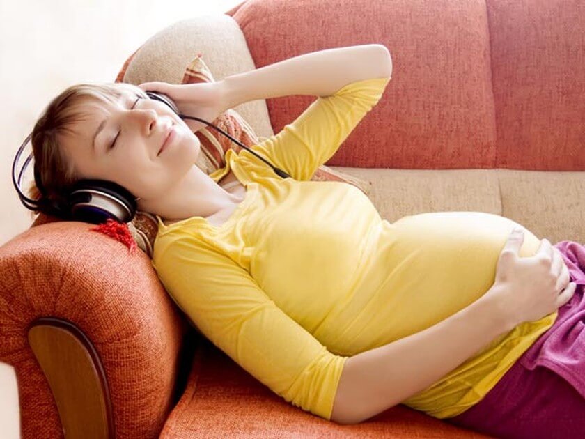 Muzika nėštumo metu